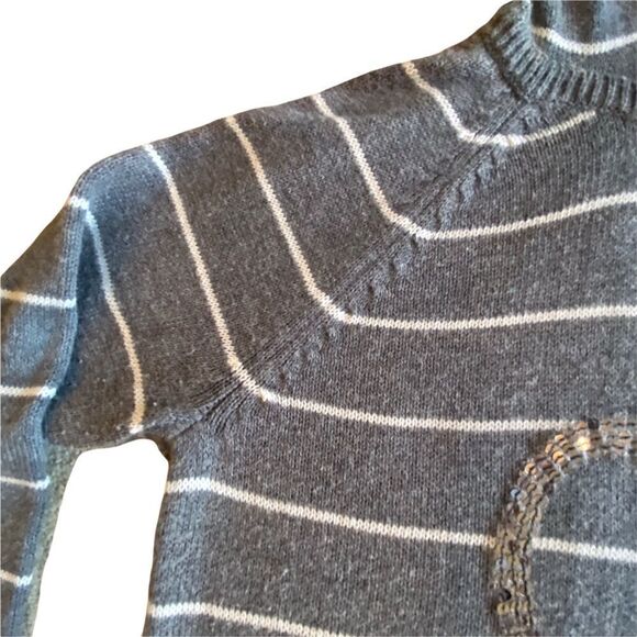 Vintage Jacob cotton knit hoodie - Picture 5 of 11